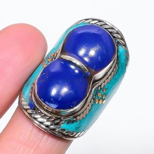 Anello con pietre preziose