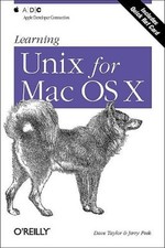 Learning Unix for Mac OS