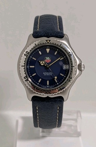 Tag heuer leather - tag,