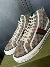 Sneakers alte Gucci uomo GG