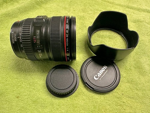 Obiettivo canon 105mm f4 - ef, 24-105mm