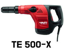 Hilti TE 500-X Demolition