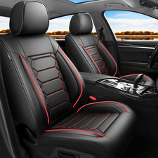 Fit Wrangler Car Seat Covers (Only Front 2 Seats) Compatible with Jeep Wrangler 