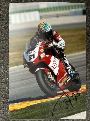 Troy bayliss foto 12x8 - bayliss,