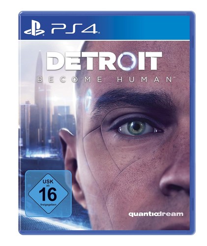 Gioco ps4 detroit become - become, human
