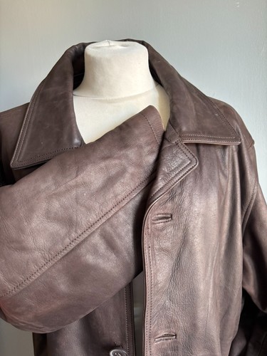 Cappotto giacca pelle - giacca,