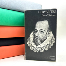 Don chisciotte della mancia - chisciotte,