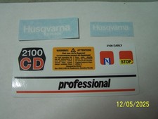 Motosega Husqvarna modello