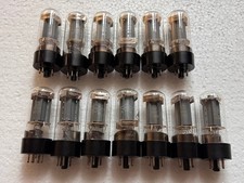 13 tubi tetrodo vintage 6P3S ~