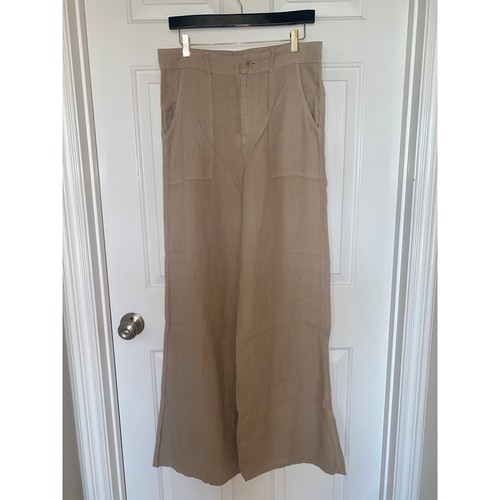 Pantalone enza costa lino - pantalone,