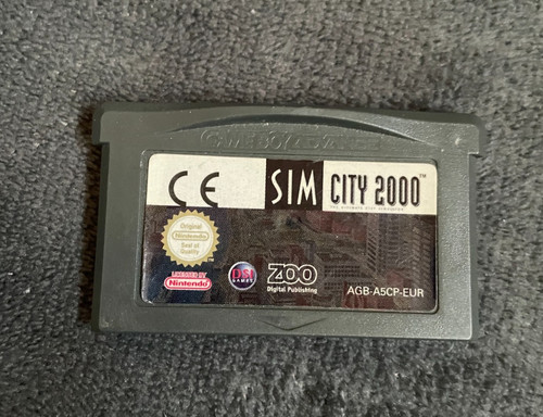 Sim city 2000 sur - sim,