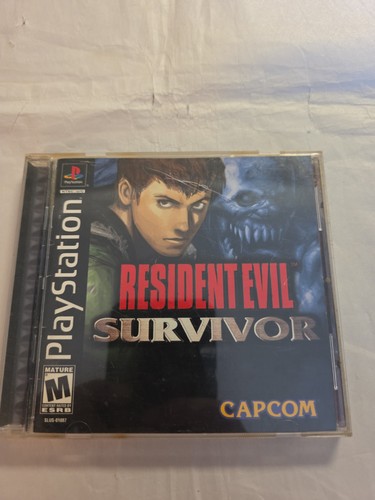 Resident evil survivor cib - evil,