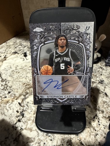 2025 topps chrome stephon - chrome,