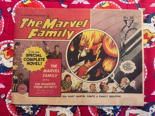 1949 fawcett marvel - 1949, family