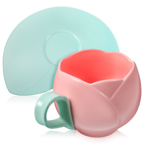 Tazza tulipano servizio - tulipano,