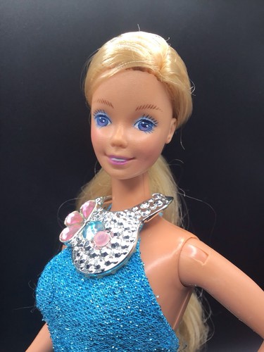 Bambola barbie jewel - barbie, secrets