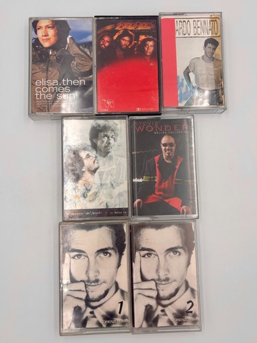 Lotto musicassette elisa - lotto,