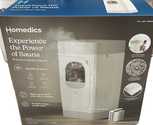 Homedics premium steam - premium,