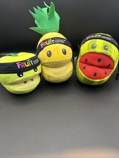 3x Peluche Giocattolo Morbido