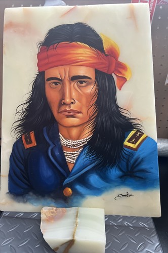 Dipinto mano agata - a,