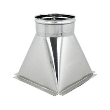 Tramoggia inox 6 decimi AISI