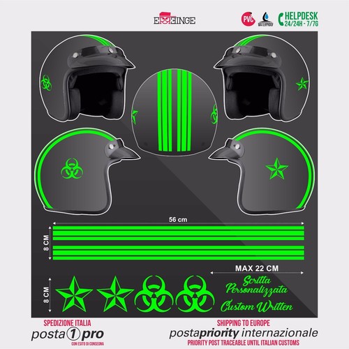 Kit verde fluo - kit,