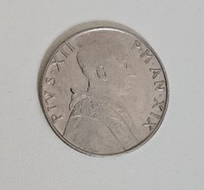 Moneta da 50 lire italiana del