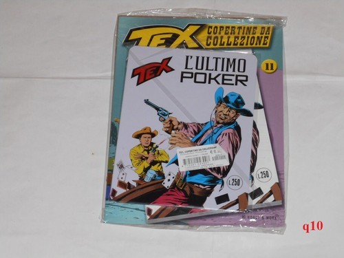 Tex ultimo poker - tex, l'ultimo