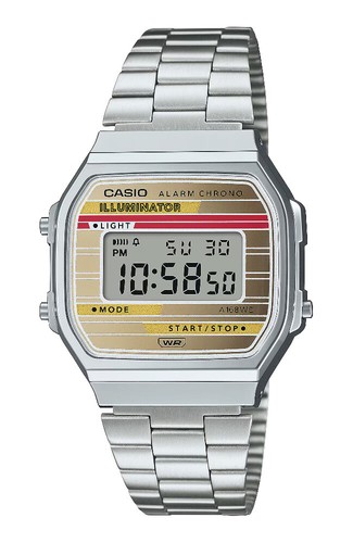 Orologio casio a168weha - orologio,