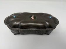 Antico comò Barbour placcato