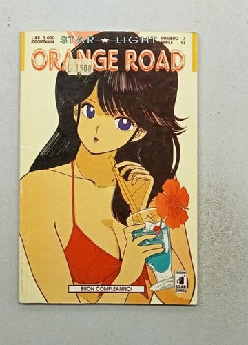 Orange road aprile 1993 - aprile,