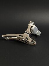 Deragliatore anteriore vintage Campagnolo Record 10 velocità 32mm morsetto GIOS BIANCHI