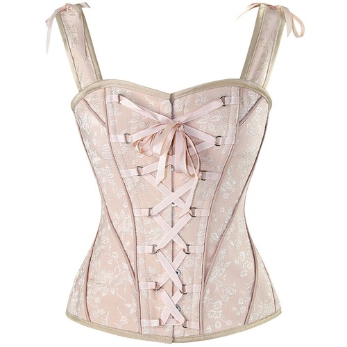 Corsetto rosa pesca - corsetto,