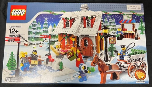Lego creator expert - expert, winter