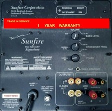 Modulo amplificatore firmato