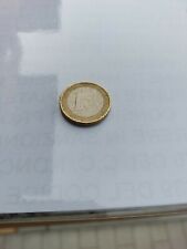 Vendo € 1 Spagna anno 2005 - moneta rara con difetti vari.