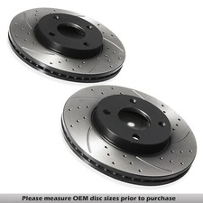 262MM DISCHI FRENO SCANALATI