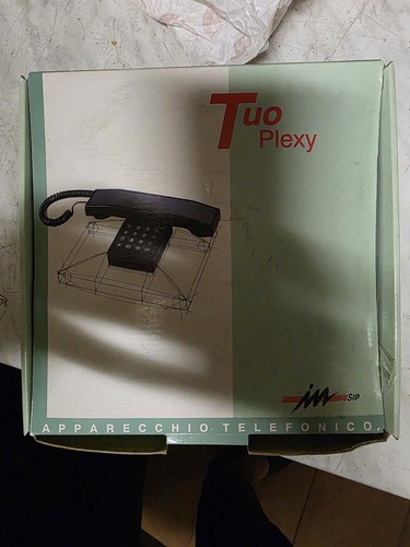 Telefono fisso con filo - fisso,