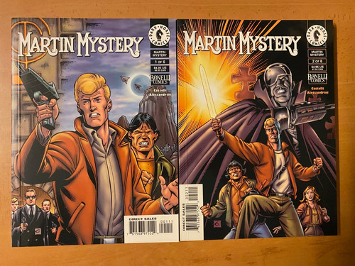 Martin mystery dark - mystery, 1/6
