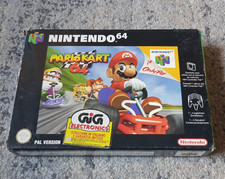 MARIO KART 64 NINTENDO 64 N64