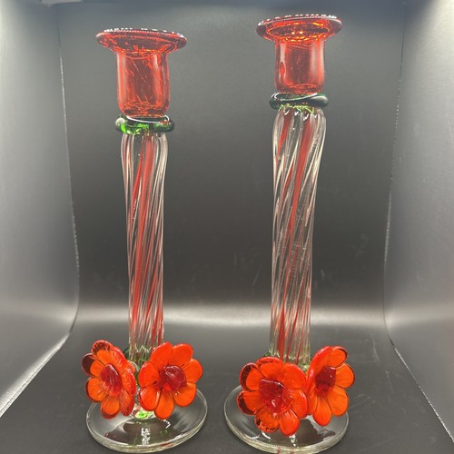 Coppia candelabri vintage - di,