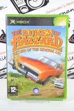 THE DUKES OF HAZZARD MICROSOFT XBOX 12+ VIDEOGAMES UBISOFT