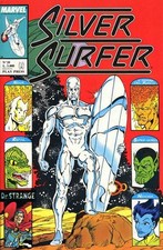 fumetto SILVER SURFER n 20 - PLAY PRESS