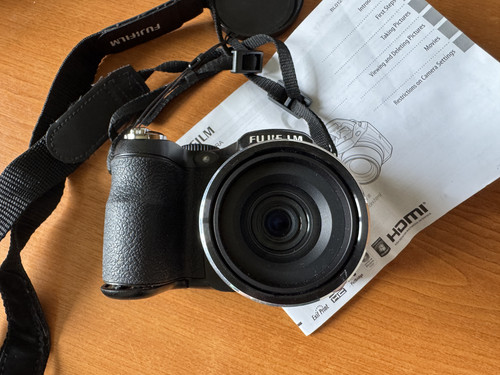 Fujifilm finepix series - s,