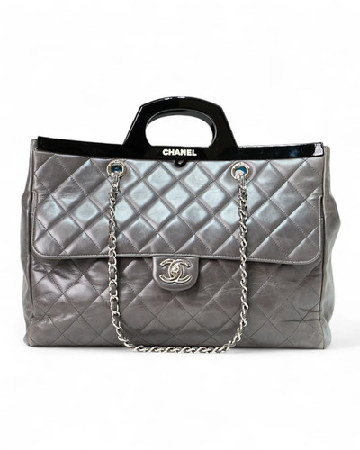 Chanel delivery tote - chanel,