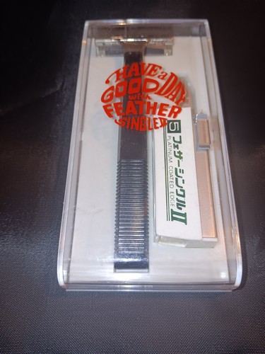 Rasoio iniettore feather - iniettore,