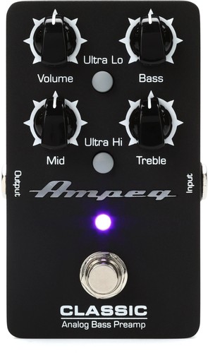 Ampeg classic preamplificatore - ampeg,
