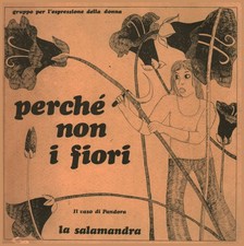 Perchè non i fiori - AA.VV