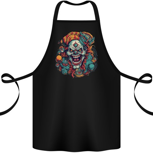 Horror clown halloween satana - horror,