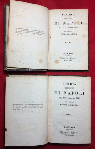 Pietro colletta storia del - pietro, colletta-storia
